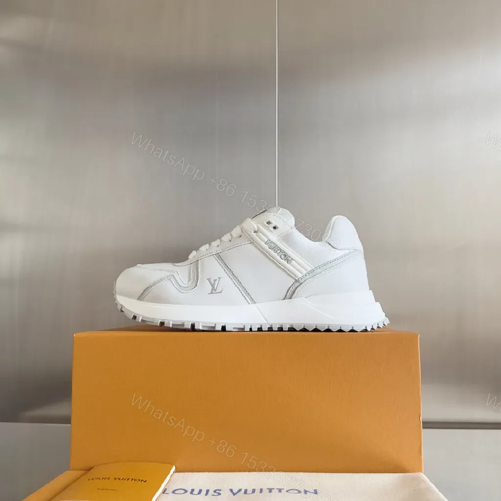 View 6 of White Leather Sneaker – Premium, All-White, Sculpted Comfort