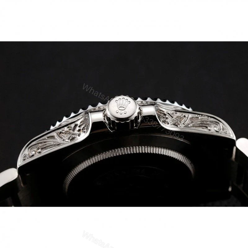 View 9 of Superclone Rolex Submariner Black Dial 1454093