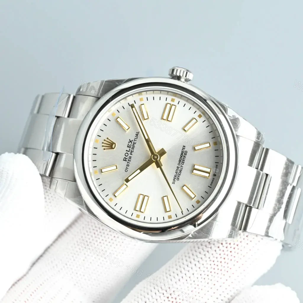 View 2 of Rolex Oyster Perpetual 41 Oystersteel Reference 134300 (134300-0001)