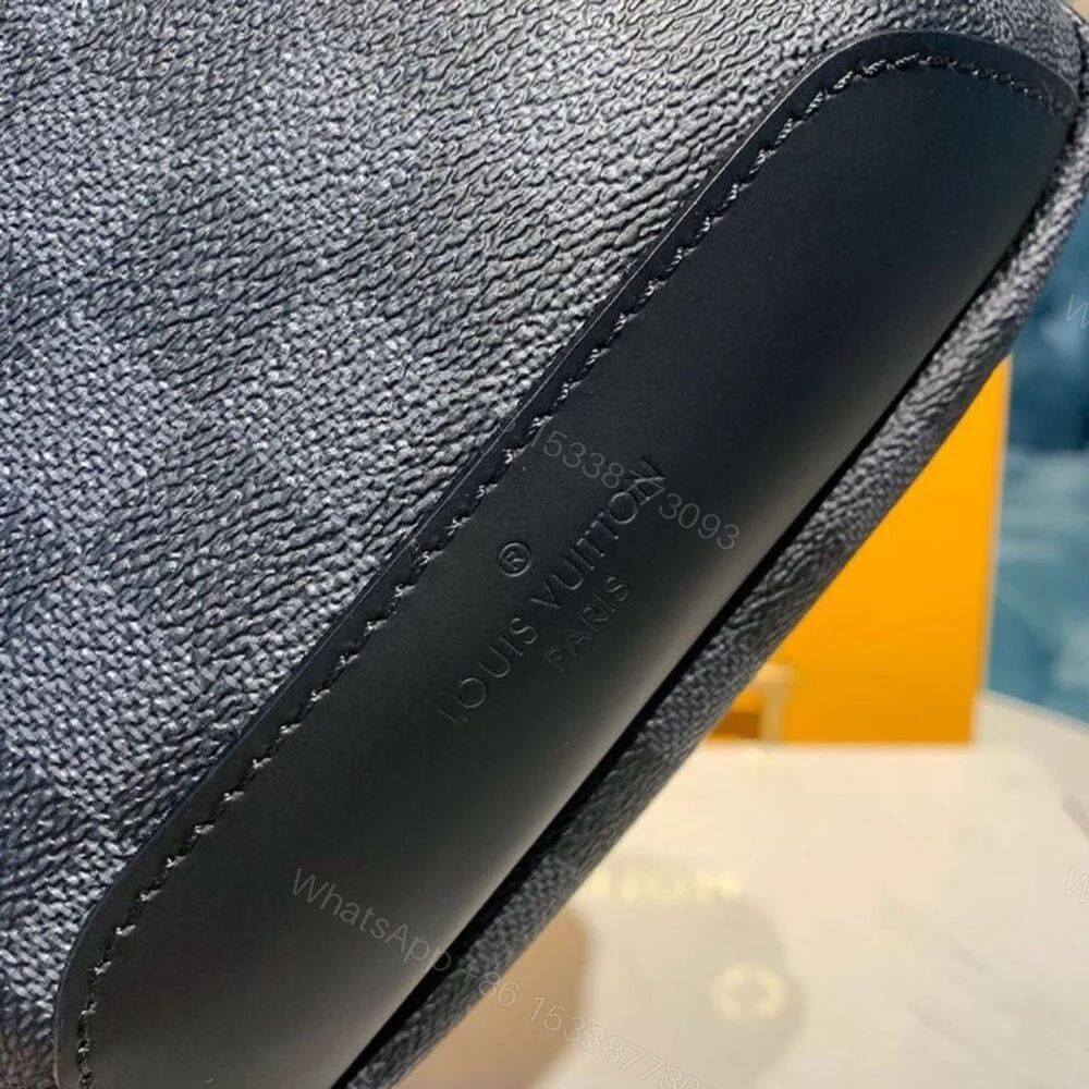 View 6 of Louis Vuitton Avenue Sling Bag Damier Graphite Canvas 31cm LV N41719