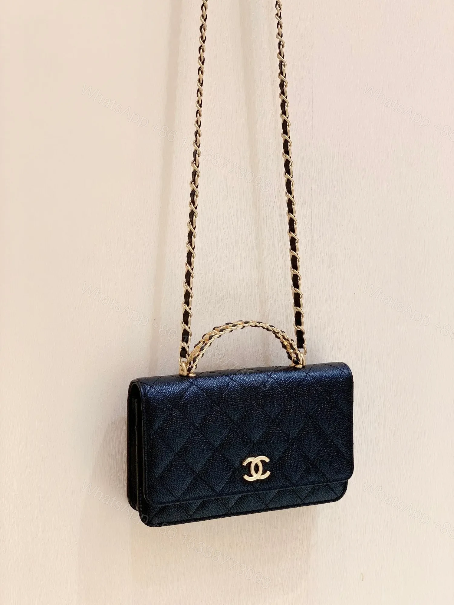 View 8 of CHANEL WOC Wallet on chain