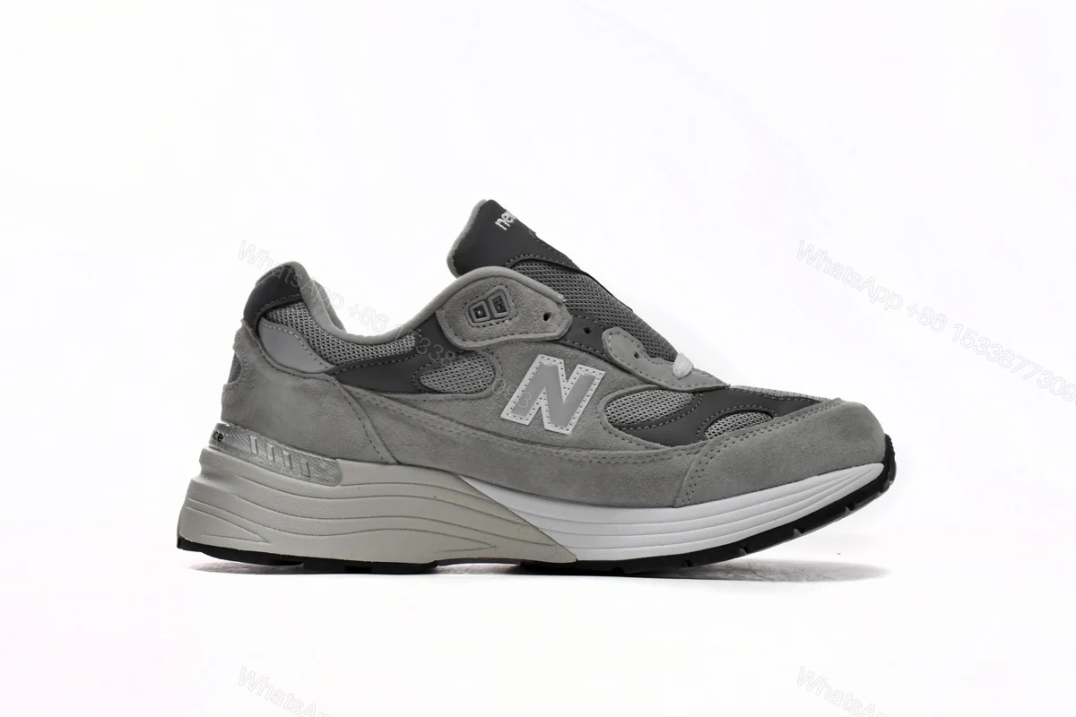 View 2 of New Balance 992 Grey M992GR