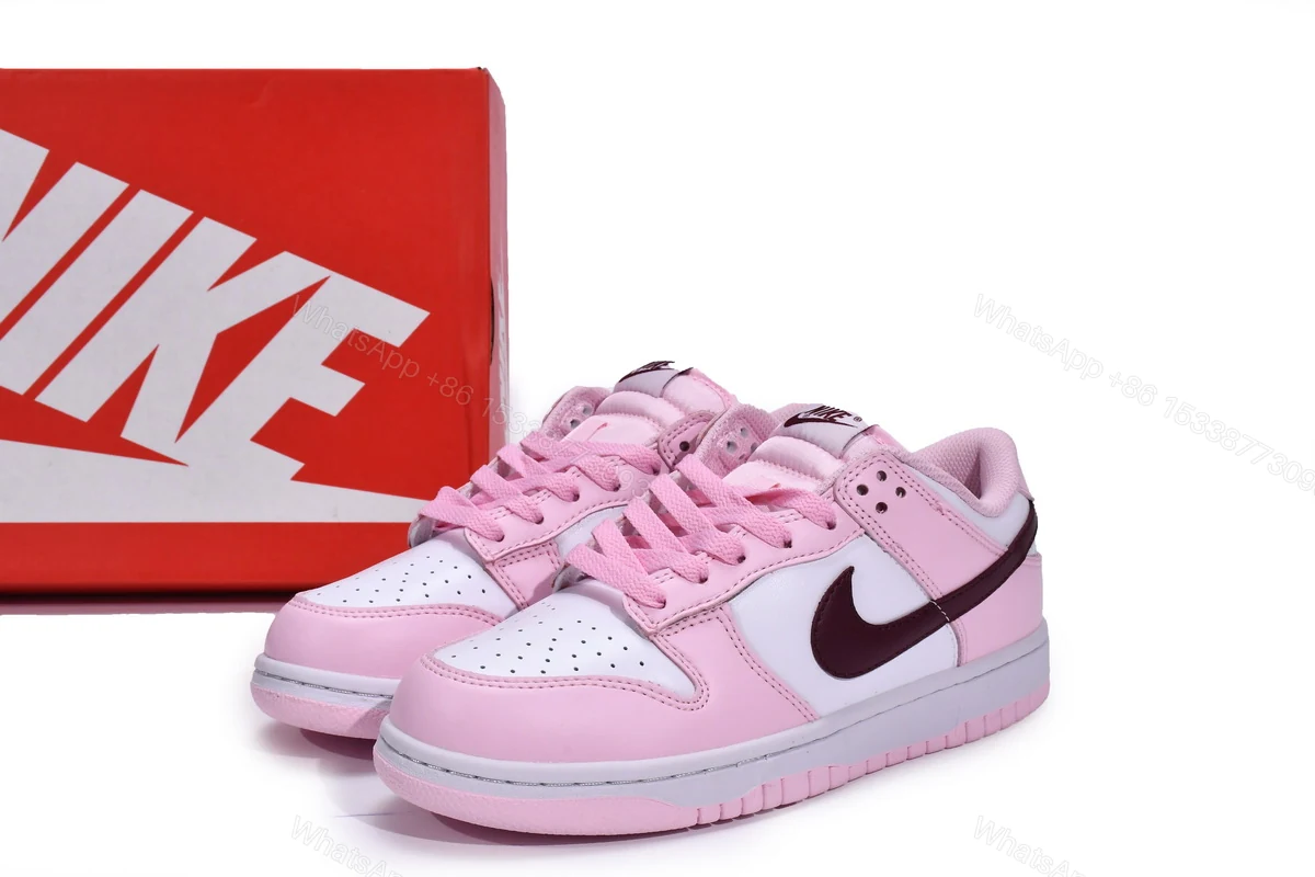 Nike Dunk Low Pro (GS) CW1590-601 — view 2