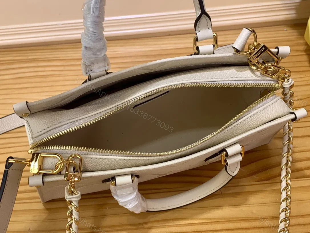 View 5 of Louis Vuitton LV On The Go Mini Replica 11 White Milk Handbags 25x13x10cm