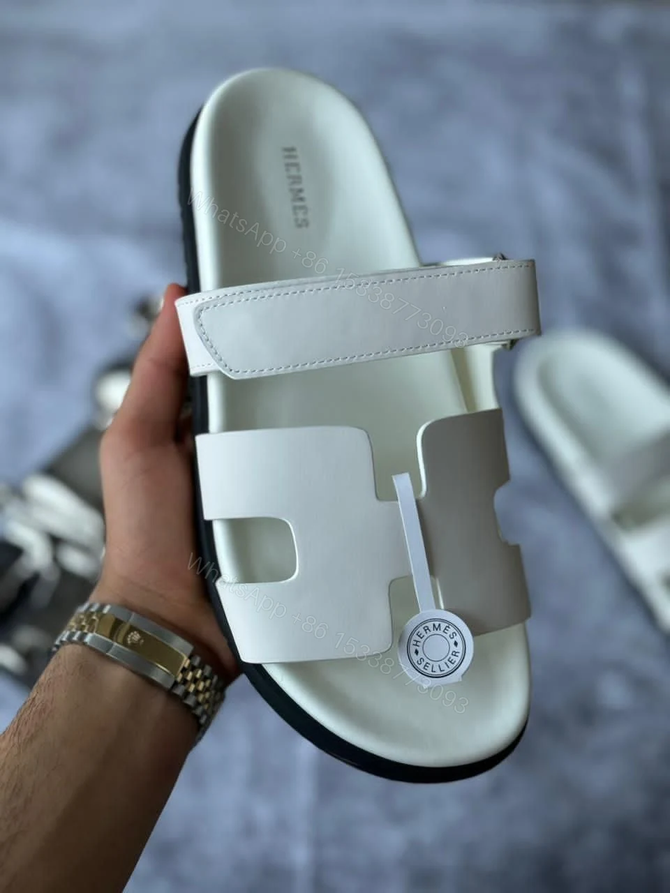 View 2 of Hermes Chypre sandal
