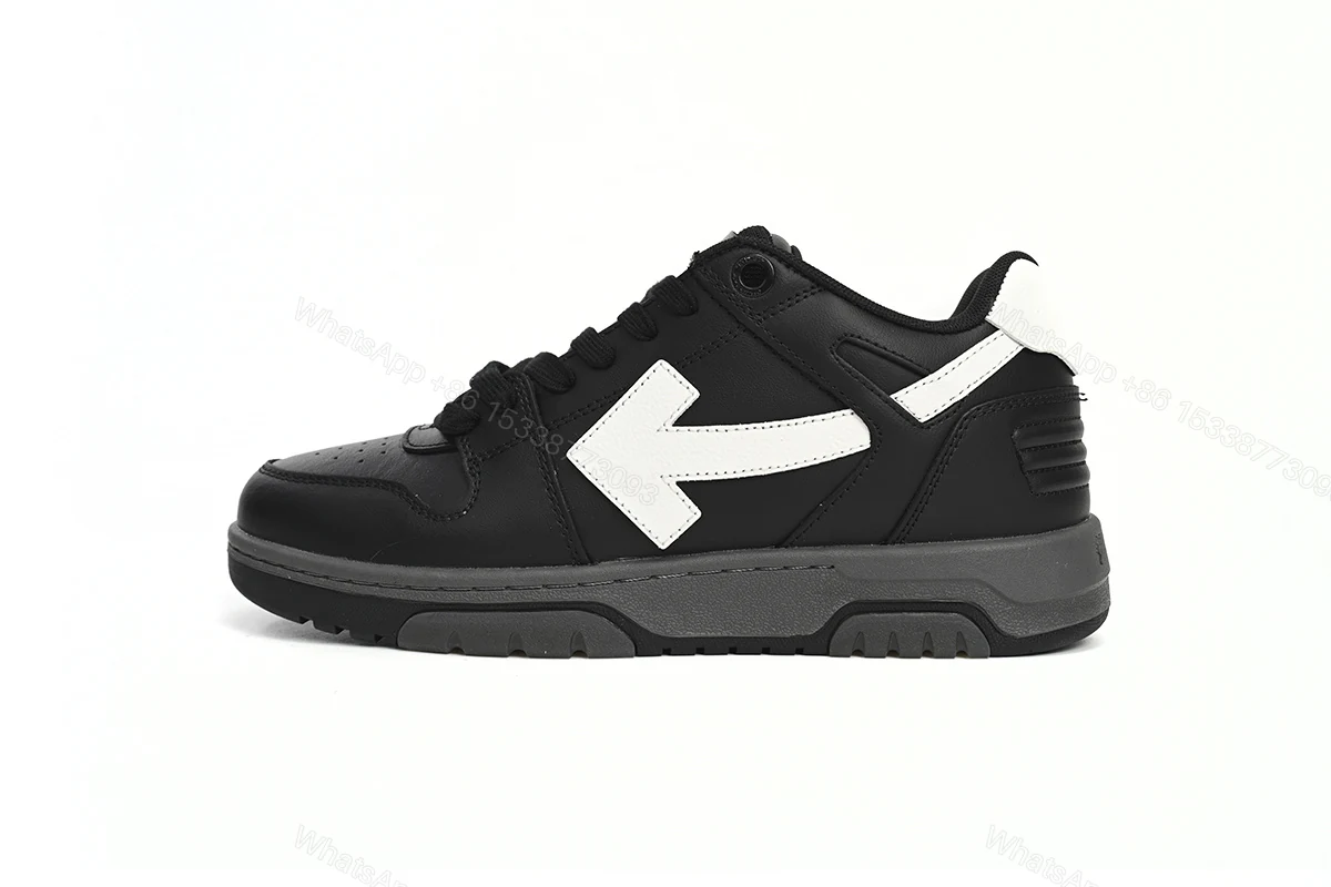 View 6 of OFF-WHITE Out Of Office Black Skin And White Tail OMIA18 9C99LEA00 41001