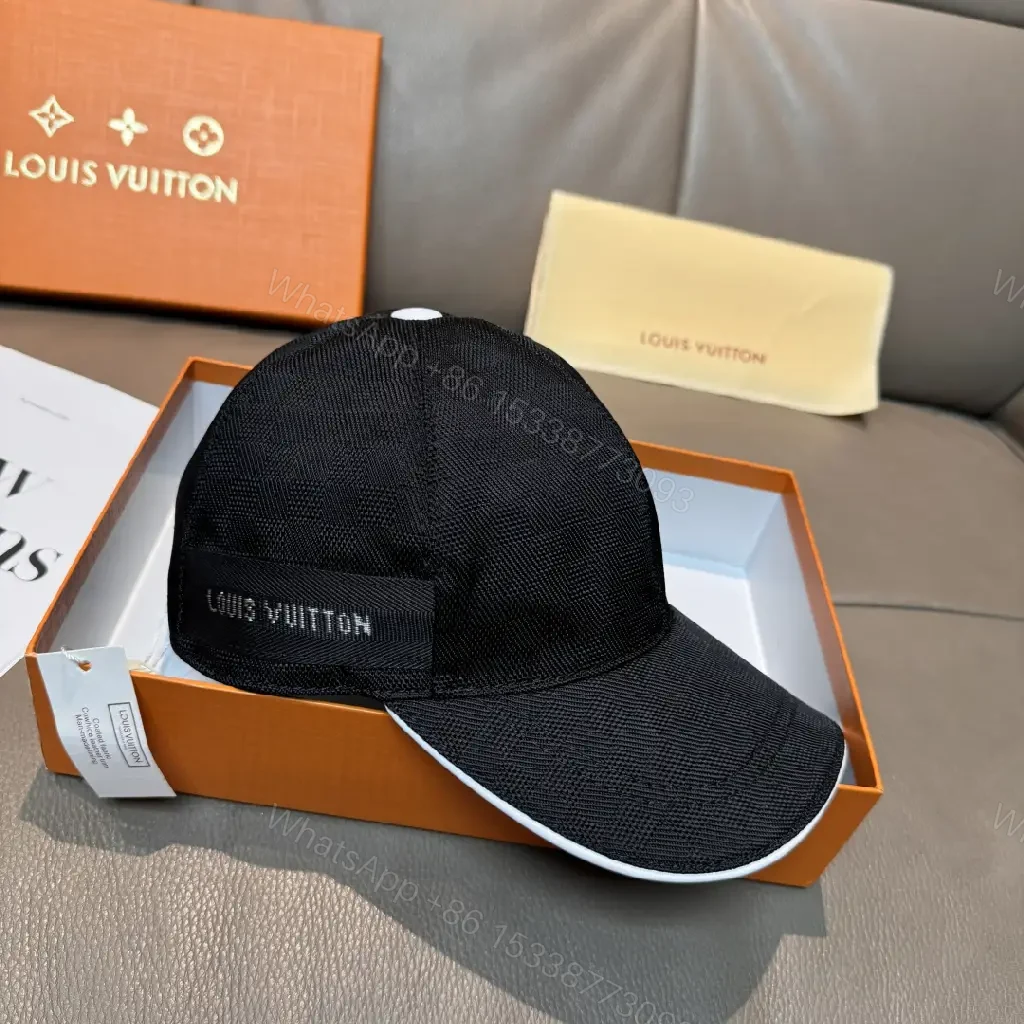 View 3 of Sporty Minimalist Cap with Subtle Pattern, Luxury-Inspired Cap