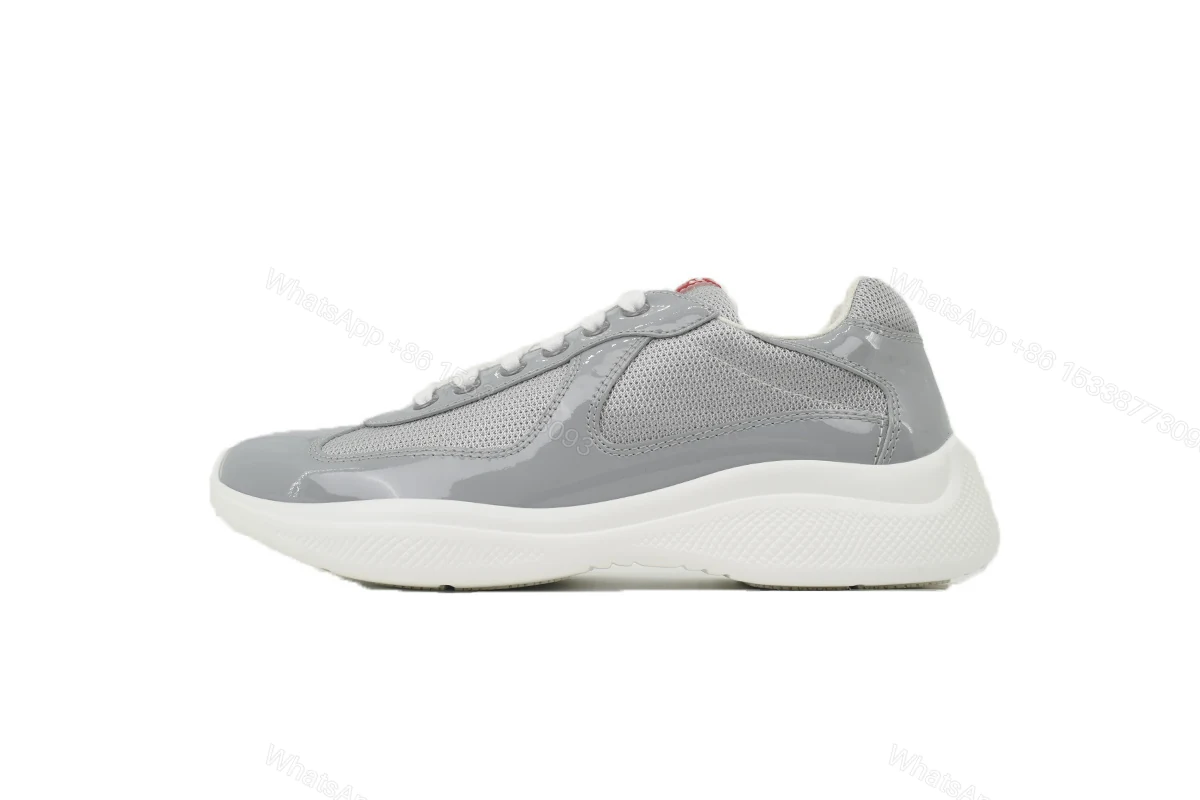 View 8 of Prada Off-White Gray