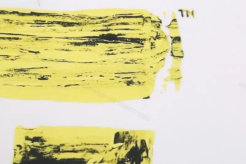 View 10 of Bold White/Yellow Graphic Tee: Modern Cropped-Cut Streetwear