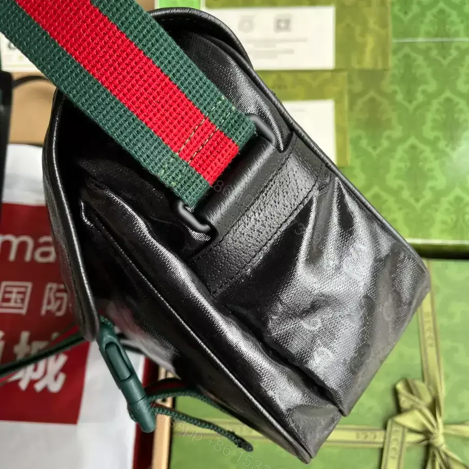 View 7 of GG CRYSTAL MESSENGER BAG – GBC055