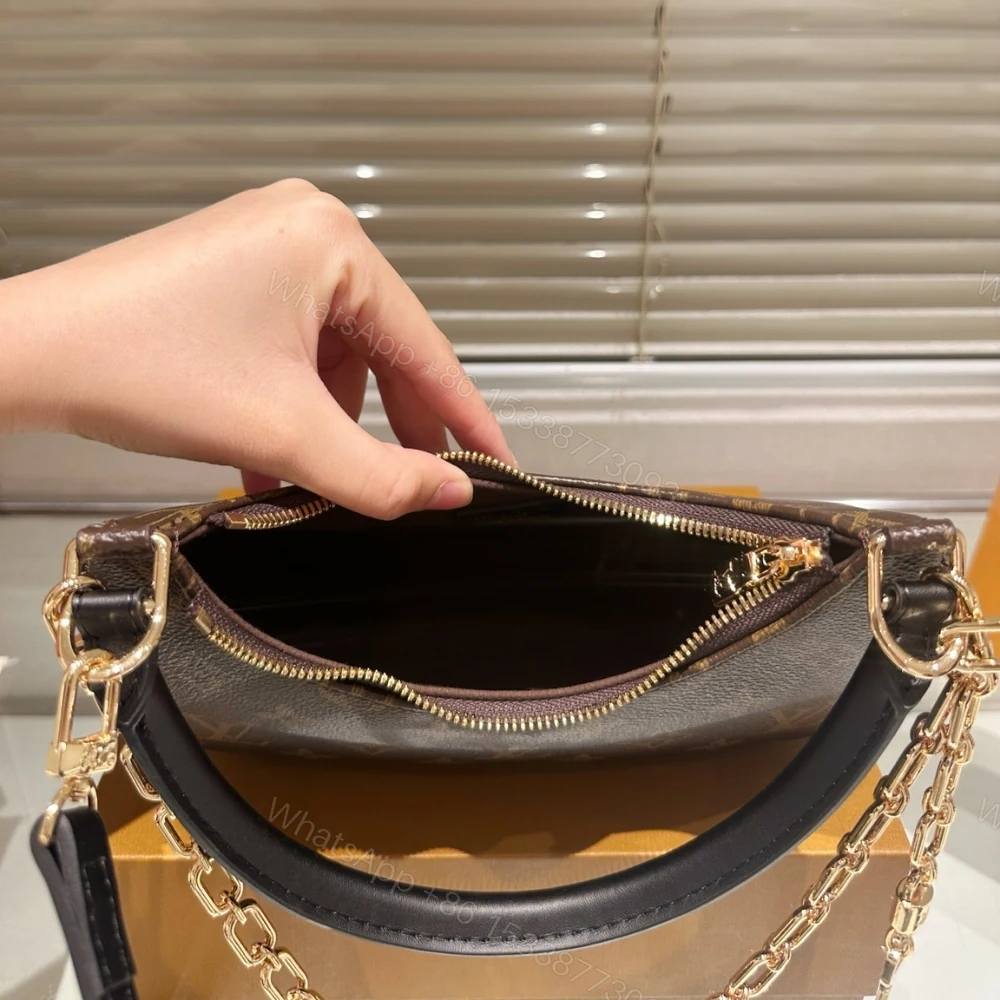 View 7 of Louis Vuitton Catchy PM Bag Monogram Brown 22Cm M25223