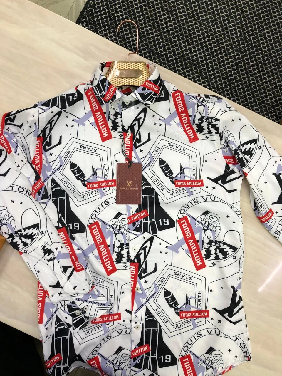 View 9 of FIRST COPY LOUIS VUITTON EXCLUSIVE SHIRTS