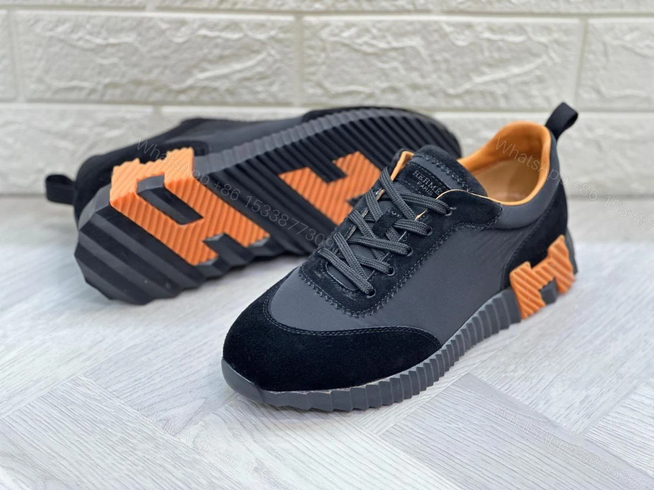 Hermes Bouncing sneaker — view 1