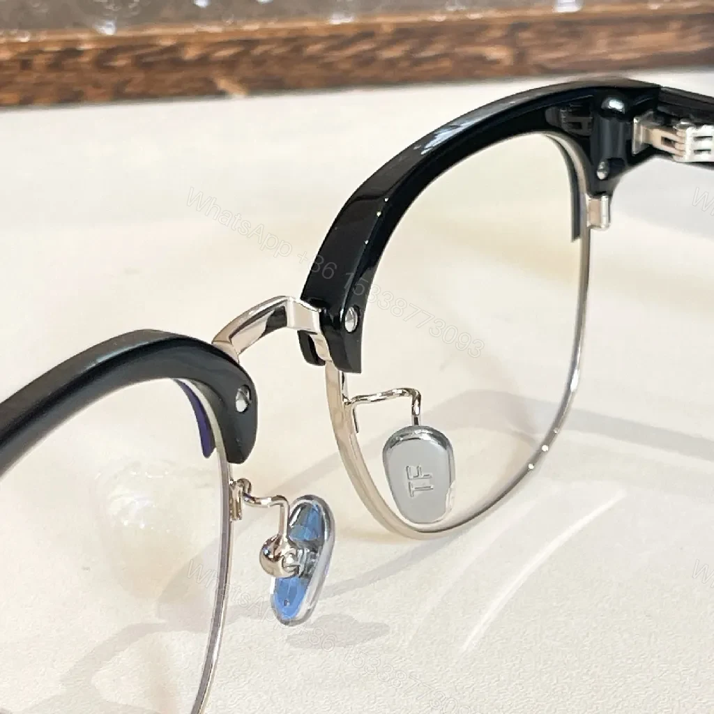 View 9 of Gunmetal Tom Ford Eyewear: Modern Precision, Timeless Proportions