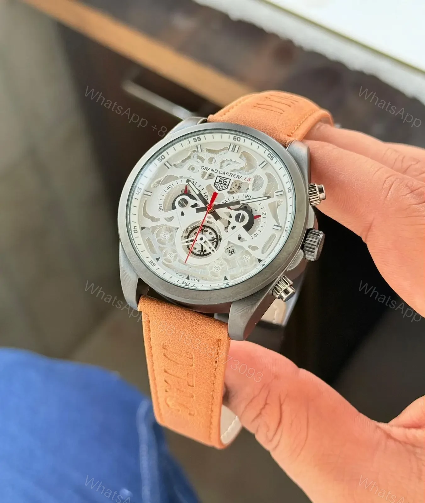 View 3 of Tag Heuer CR7 Carrera Sport Dial