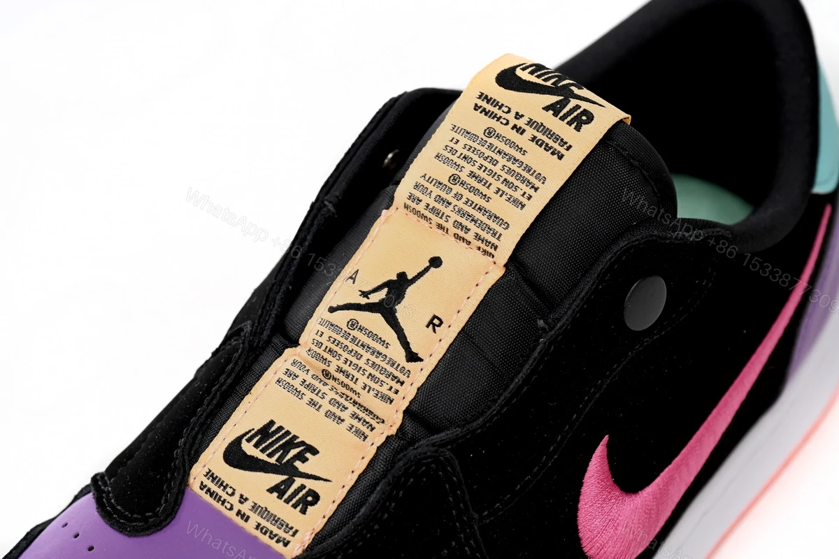 View 6 of Air Jordan 1 Low Candy Mandarin Duck AV3918-188