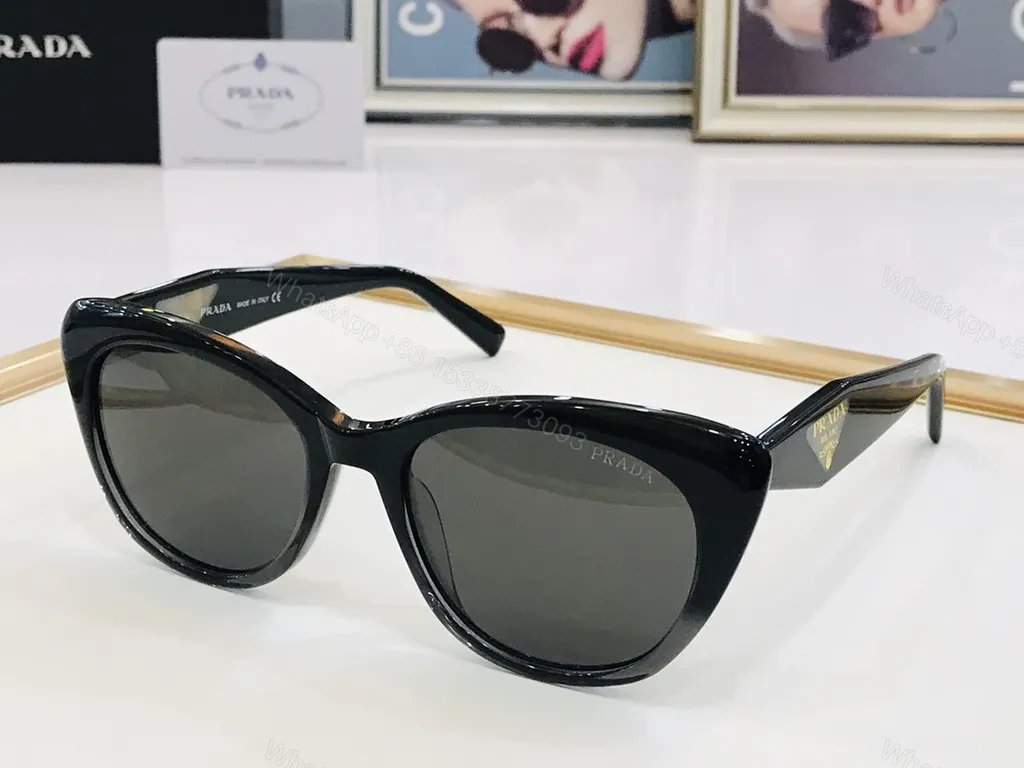 View 9 of Statement Cat-Eye Frames with Gradient Lenses