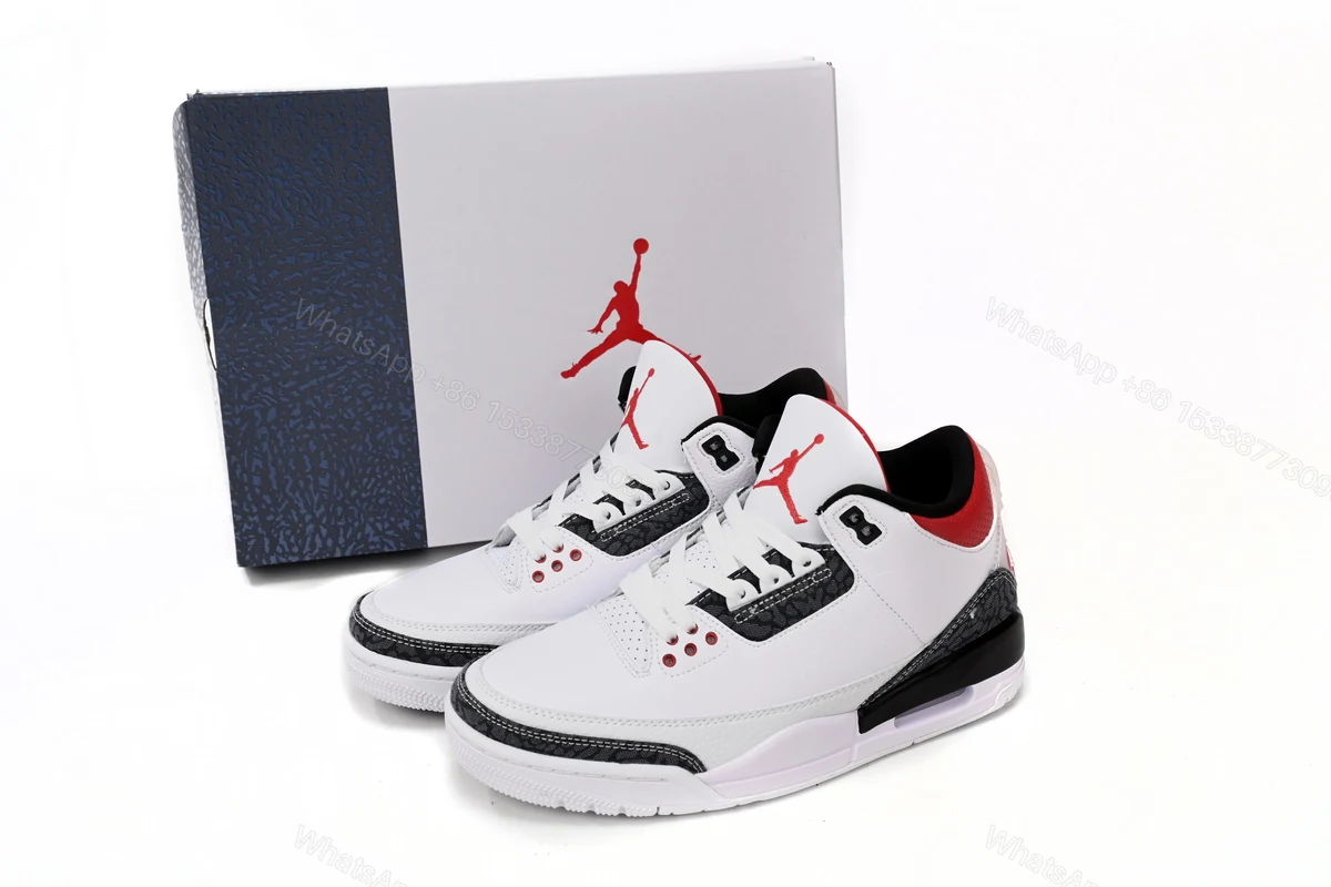 Air Jordan 3 SE DNM “Fire Red CZ6431-100 — view 2