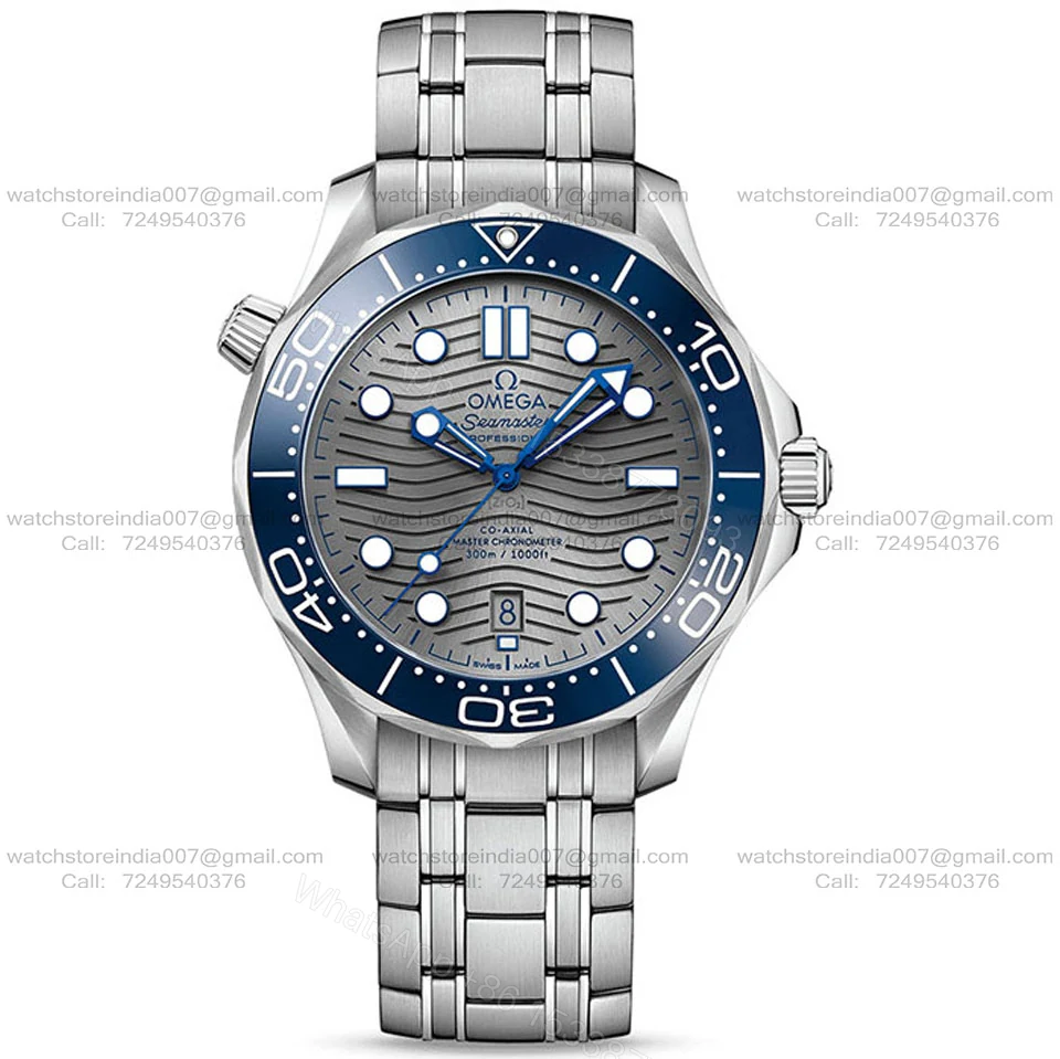 Best Omega Seamaster Diver Super Clone Replica Watches — view 1