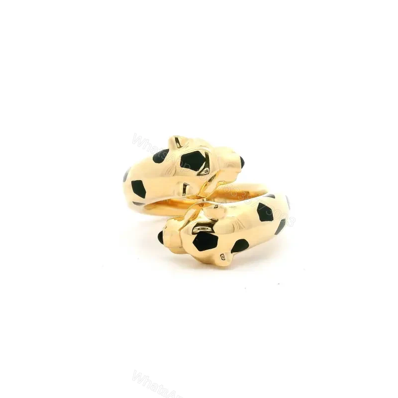 View 7 of Panthère de Cartier 18K Yellow Gold And Tsavorite Garnet Ring