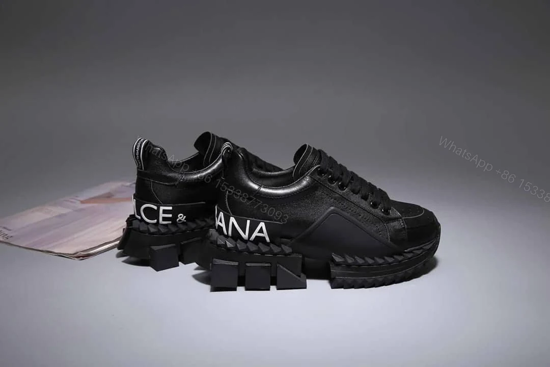 View 3 of DOLCE & GABBANA SUPER KING SNEAKERS – DG40