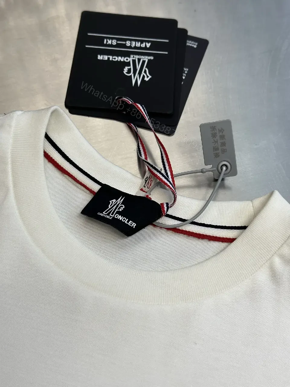 View 7 of Moncler Grenoble Graphic Tee: Relaxed Comfort, Smart Streetwear