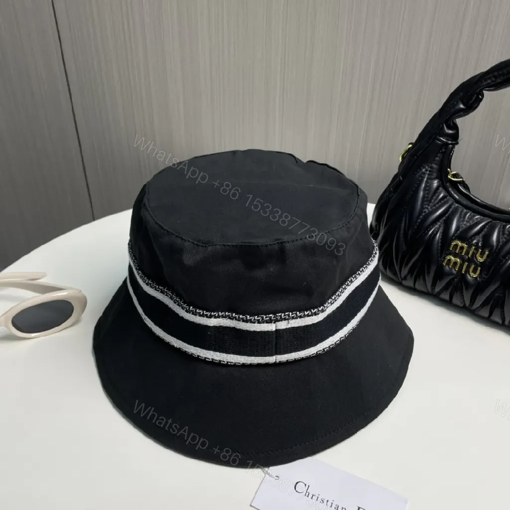 View 5 of Bold Branding Bucket Hat: Designer-Influenced, All-Day Comfort