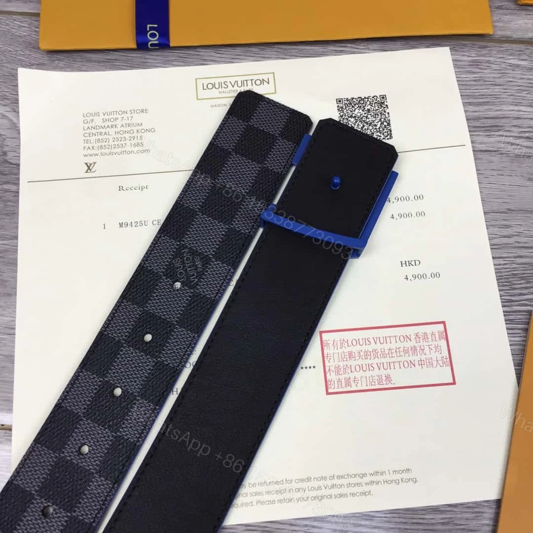 View 6 of LV INITIALES 40MM RE.VERSIBLE BELT – B96