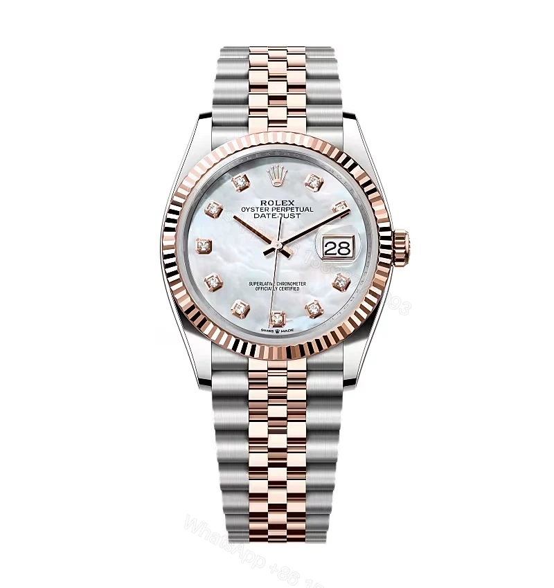 Rolex Datejust Mother of Pearl Dial 126231-0021 36 mm — view 1