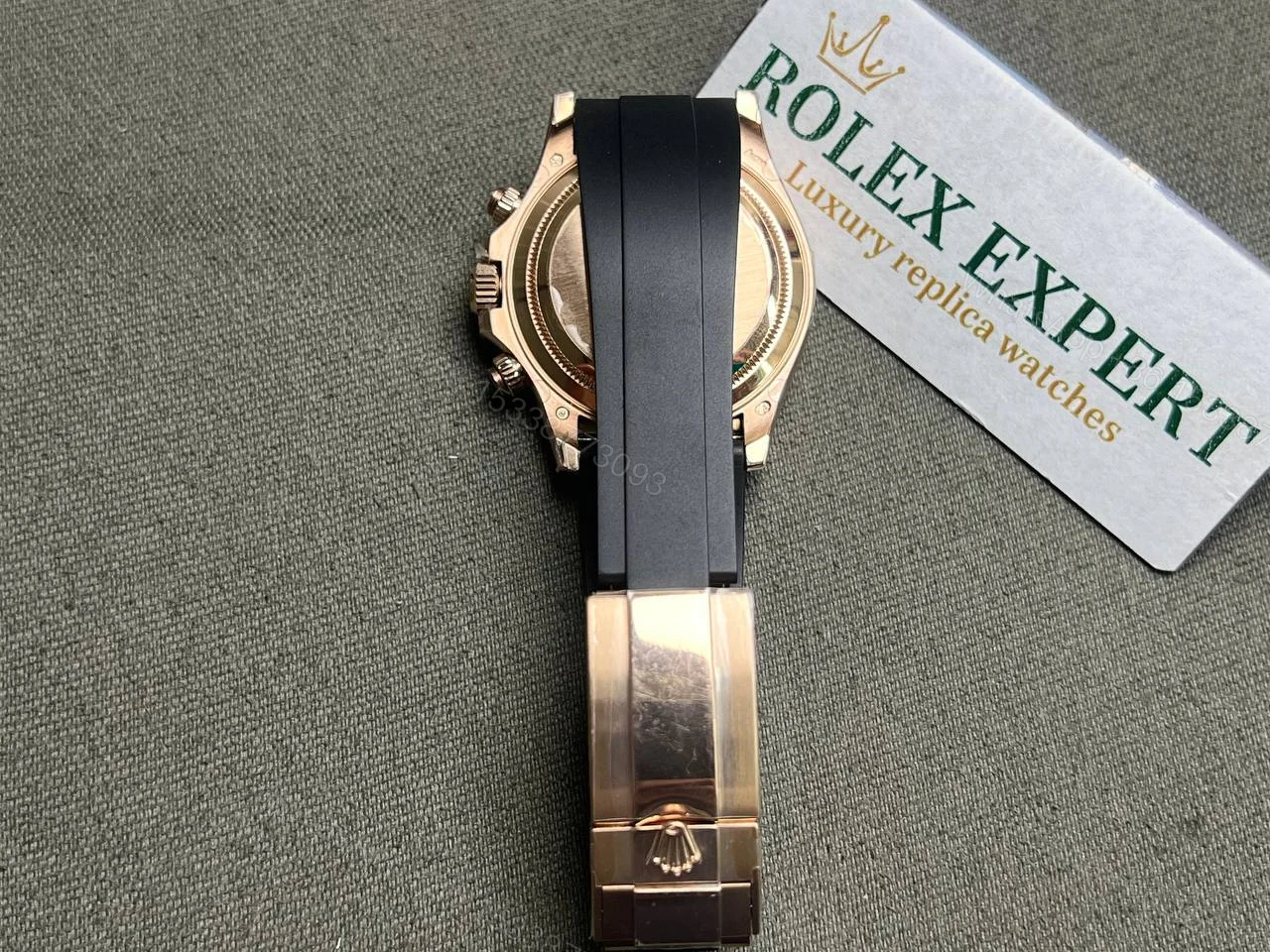View 4 of Superclone Rolex Daytona 126515LN Meteorite Dial