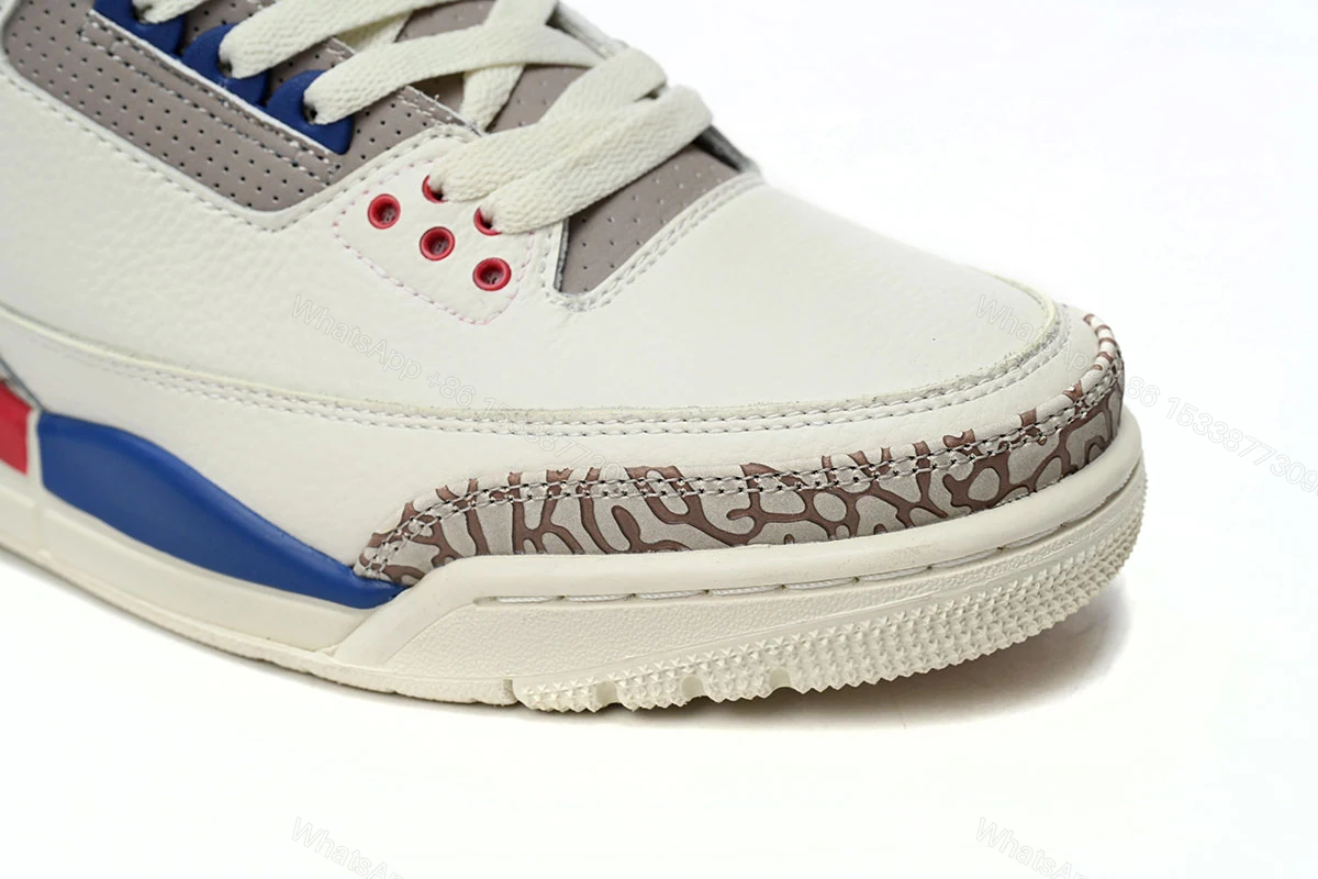 View 7 of Air Jordan 3 Retro Lnde Pen Dence Day 398614-140