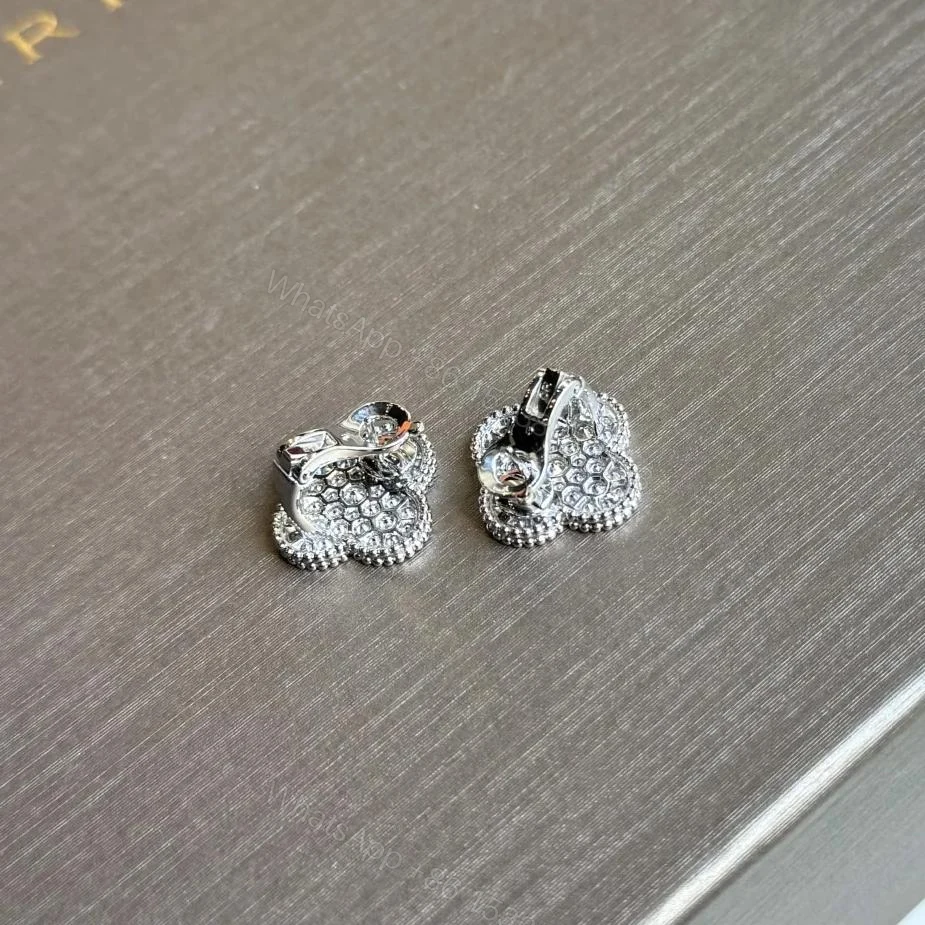 View 5 of VCA Magic Alhambra earrings