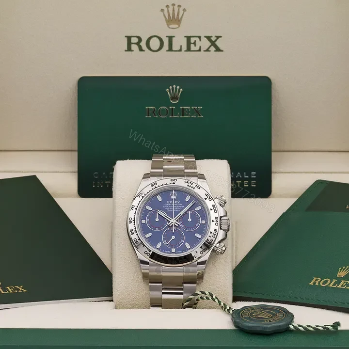 View 3 of Rolex Cosmograph Daytona Steel White dial