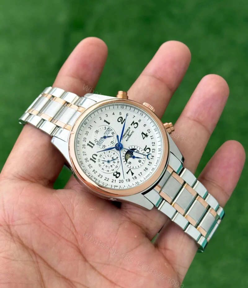 View 2 of Longines Master Collection Moonface 43mm Automatic