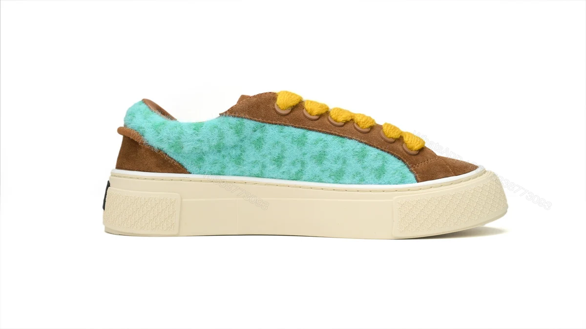 View 5 of Dior B33 Sneakers Release Brown Green 3SN272 ZIR1 6536