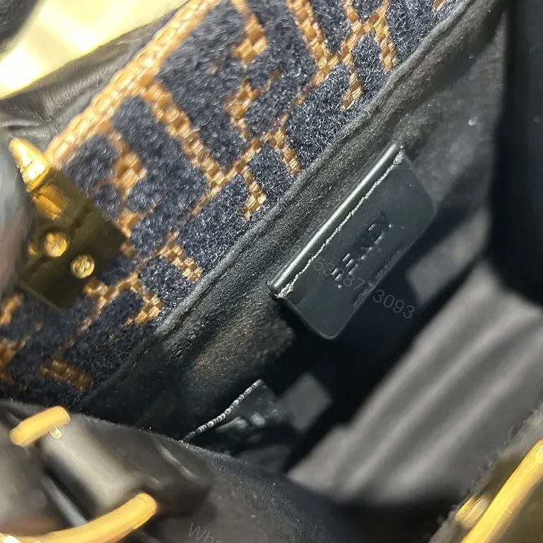 View 5 of Chic Monogram Mini Handbag: Luxe Texture & Structured Carry