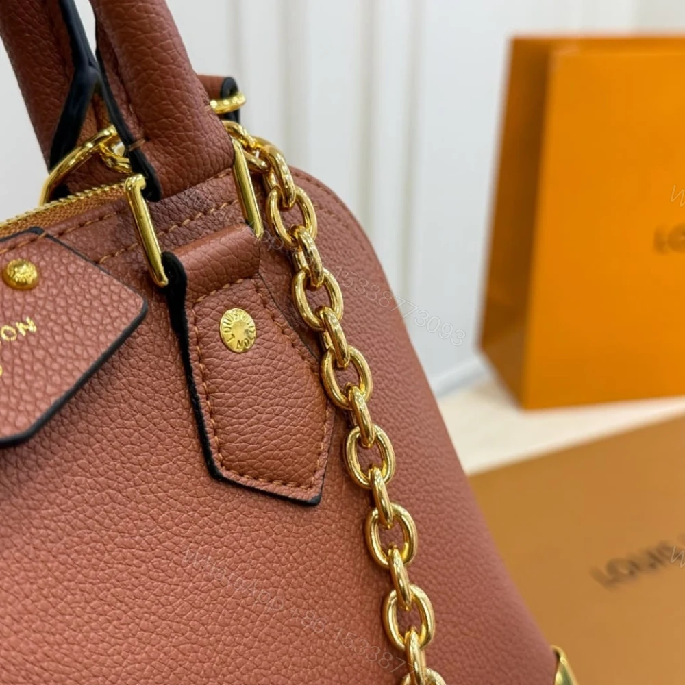 View 4 of Louis Vuitton Alma Trunk BB Tan 23Cm M29091