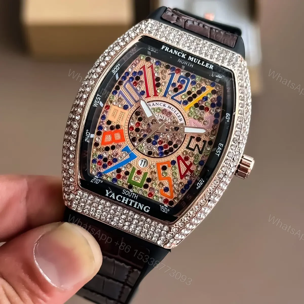 View 3 of Franck Muller Diomand
