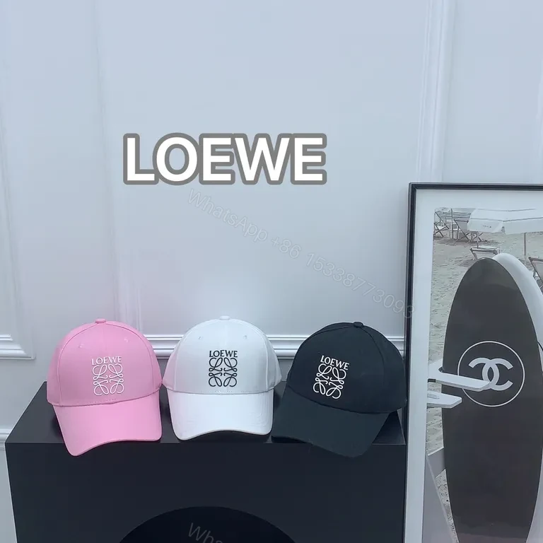 View 3 of Pink Luxe Logo Cap - Premium Cotton, Signature Embossed Logo