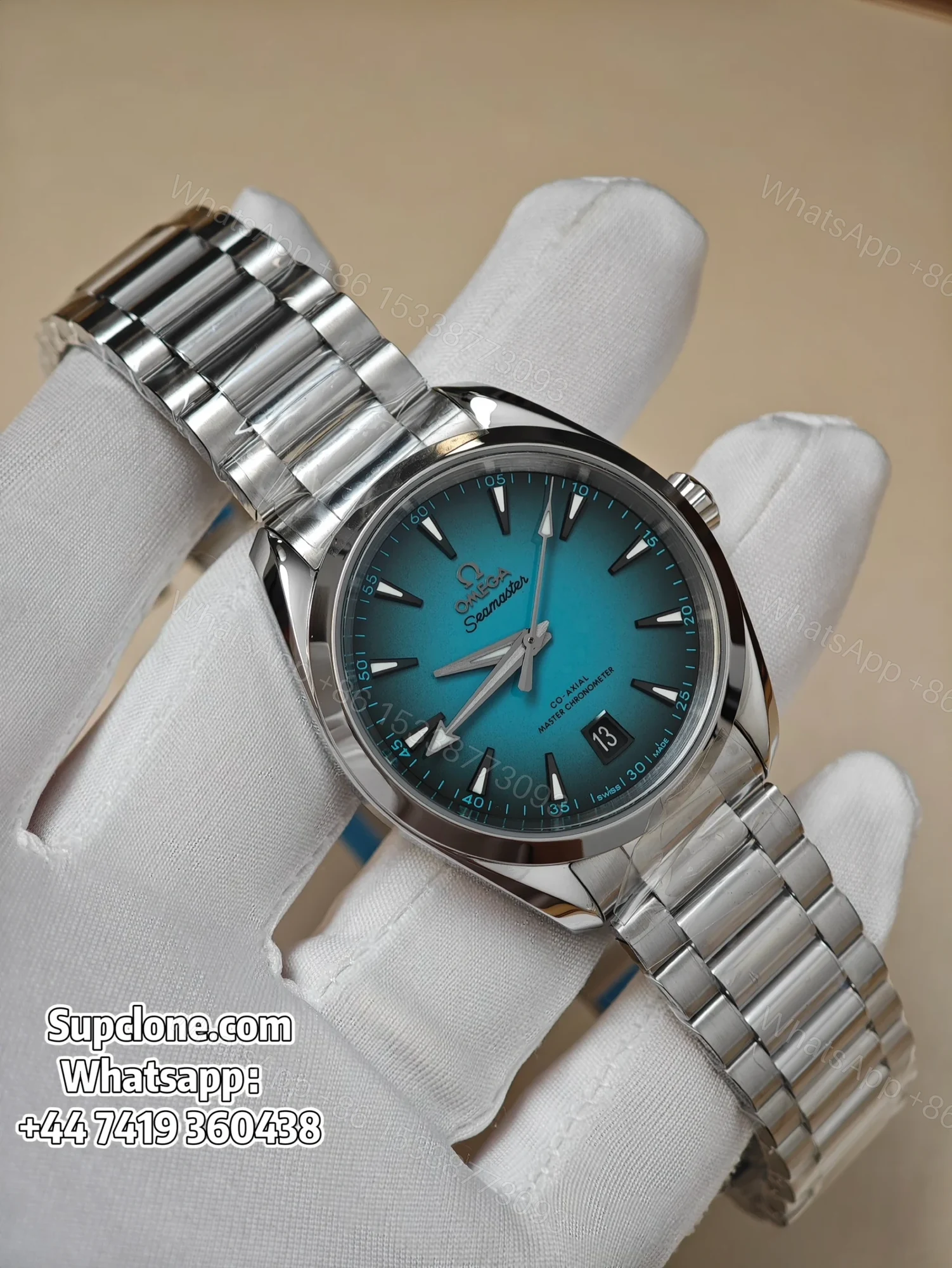 Omega Super Clone Seamaster Aqua Terra 150M 41mm 220.10.41.21.03.006 — view 1