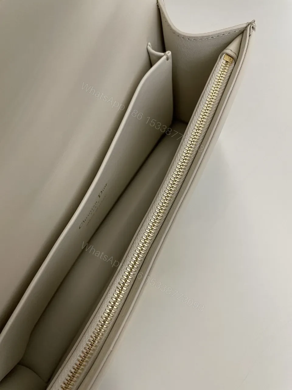 View 8 of Textured Jacquard Evening Bag with Gold Hardware - Structured Chic