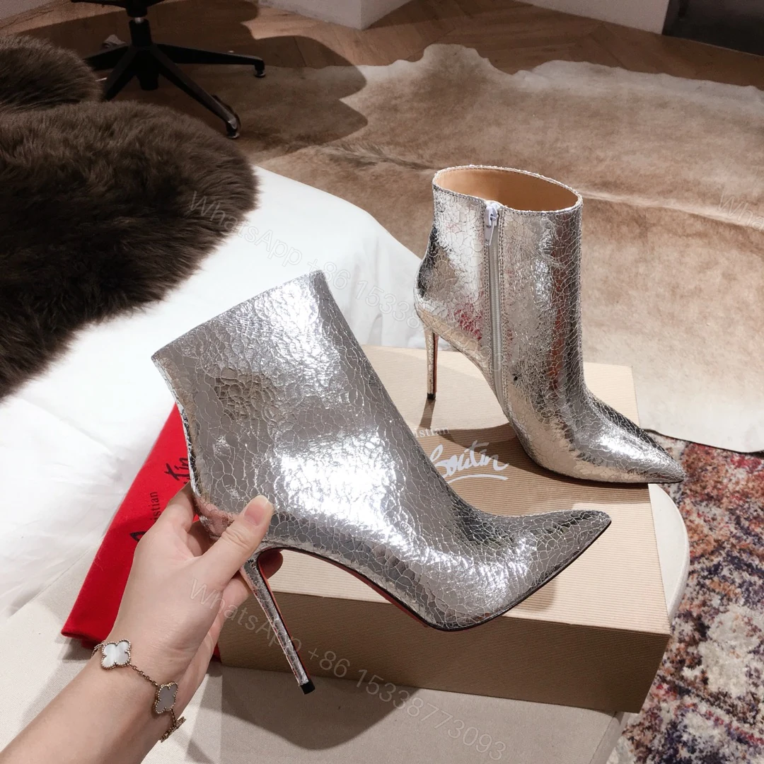 View 4 of Christian Louboutin Reflection Ankle Boots