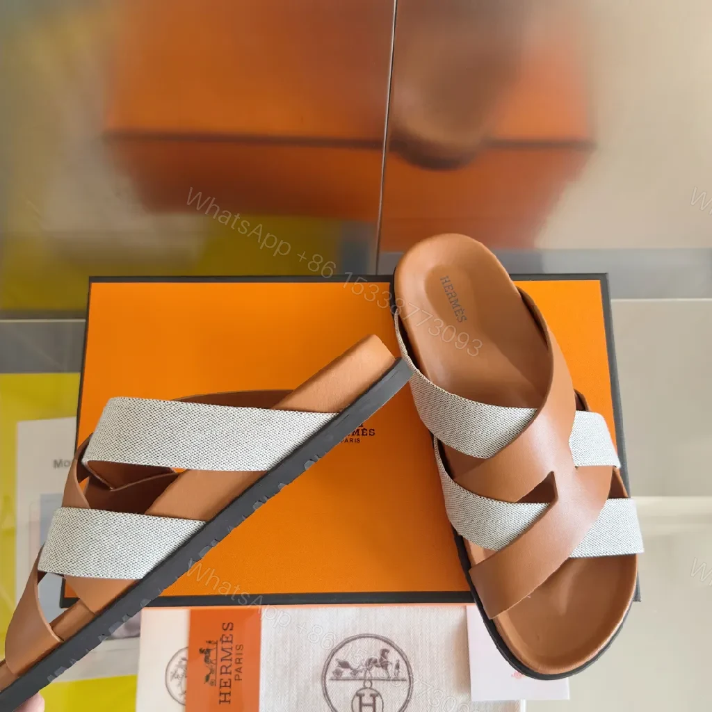 View 8 of Textured Metallic Strappy Sandals - Luxe Comfort Footwear