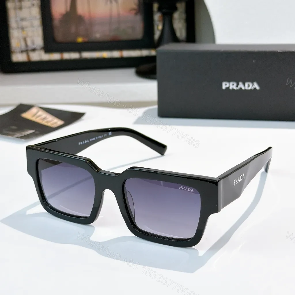 View 4 of Bold Blocky Frames Sunglasses, Black Acetate, Luxe Streetwear