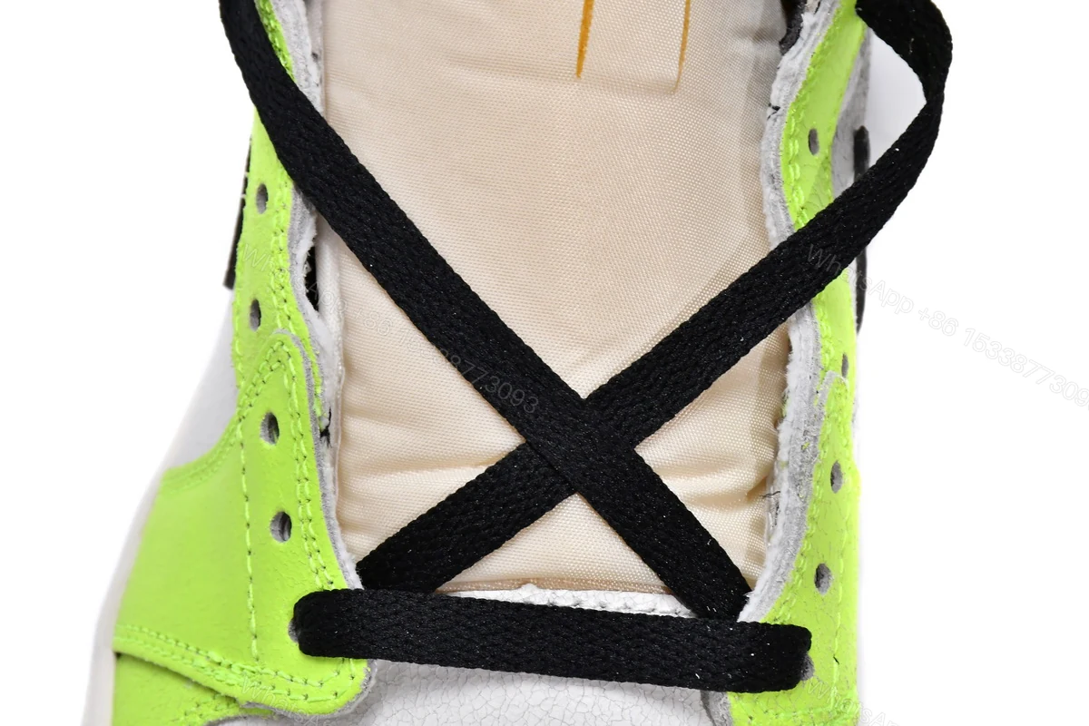 View 12 of Air Jordan 1 High OG Volt 555088-702