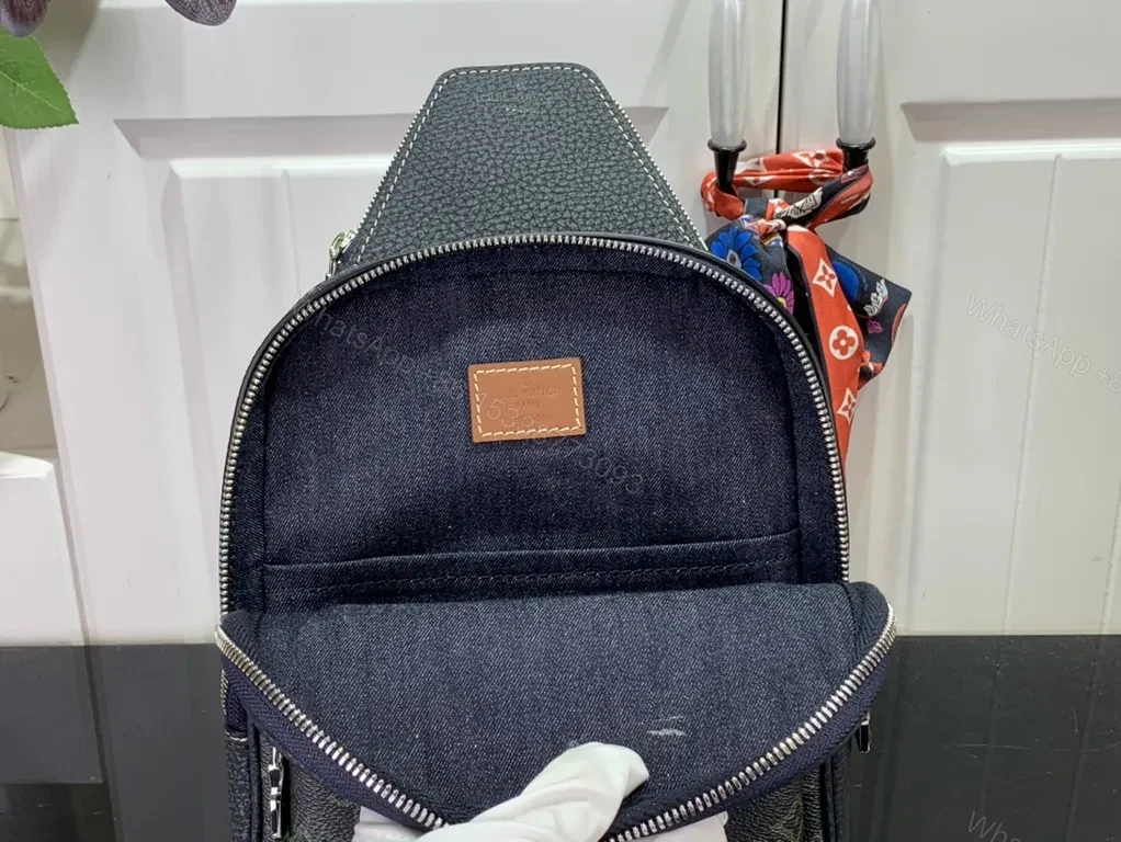View 4 of Louis Vuitton Monogram Sling: All-Day Utility Crossbody Bag