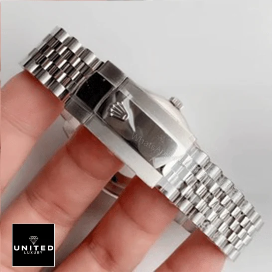 View 11 of Rolex Datejust 126334-0014 Grey Dial Replica