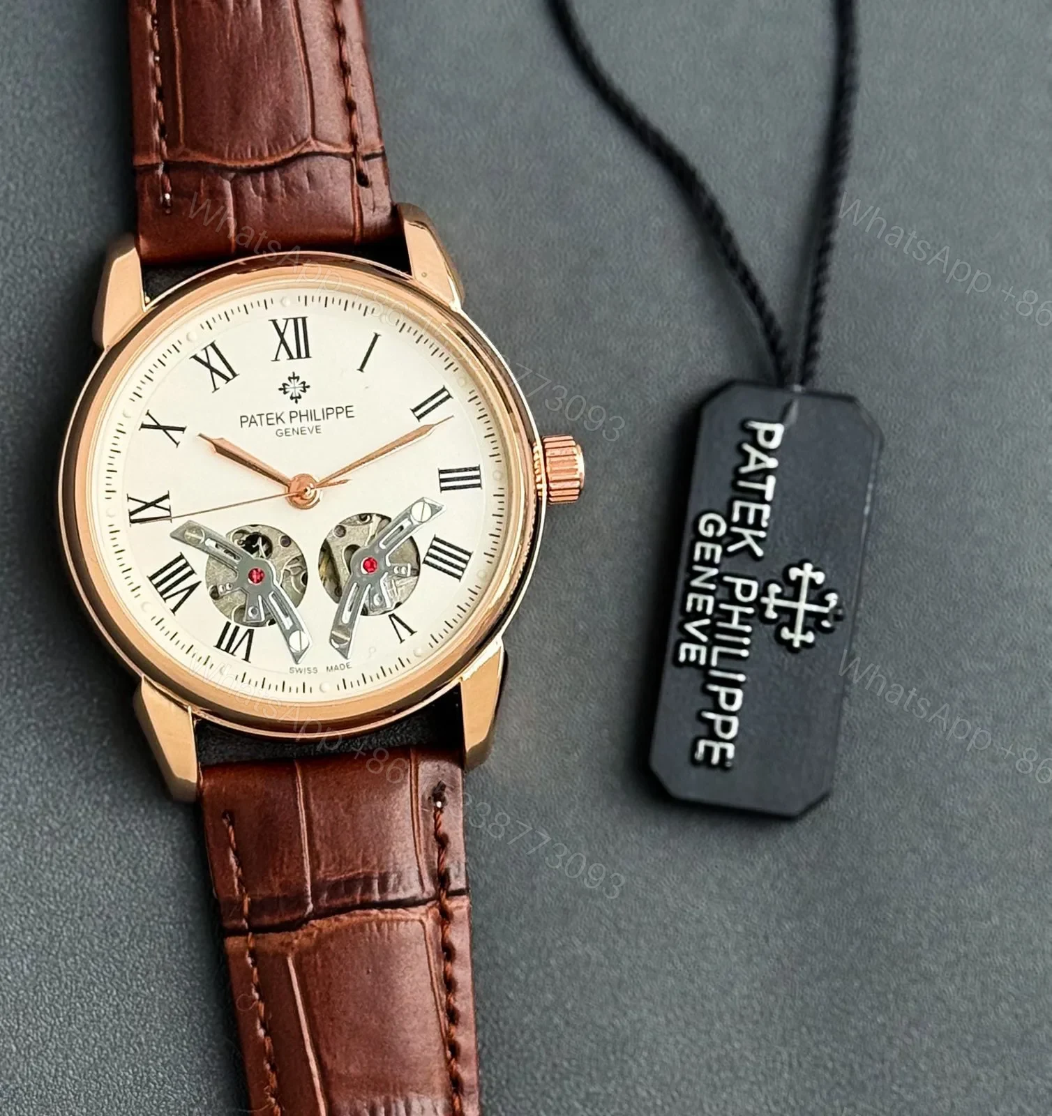 View 3 of Patek Philippe Automatic Tourbillon