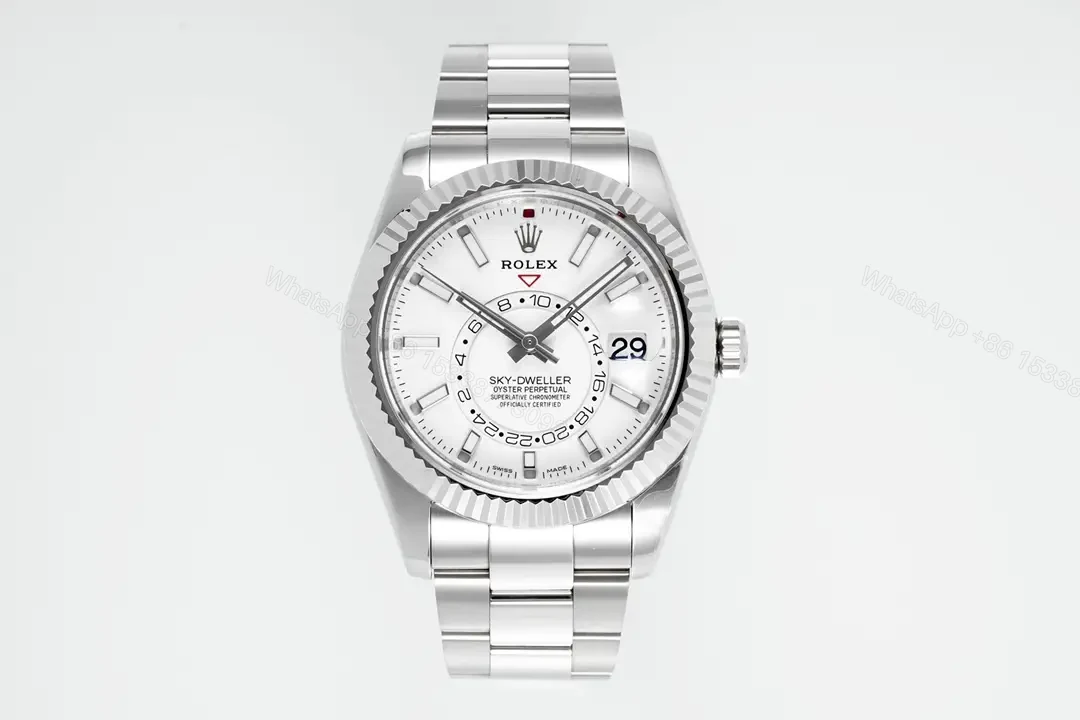 Rolex Sky Dweller 326934-0001 42mm White Dial Watch 326934-0001 — view 1
