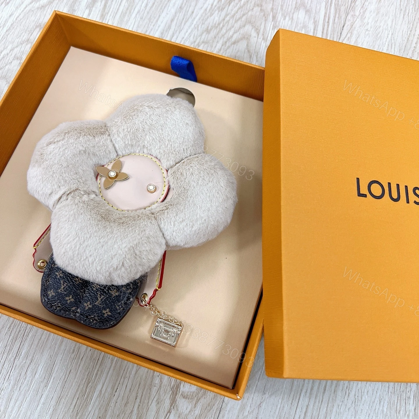 View 11 of Louis Vuitton Vivienne Fashionista Bag Charm Lady